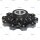 Radnabe ø22/ø65xø90/ø384,6/145,5 p.f. SAF 3307116600