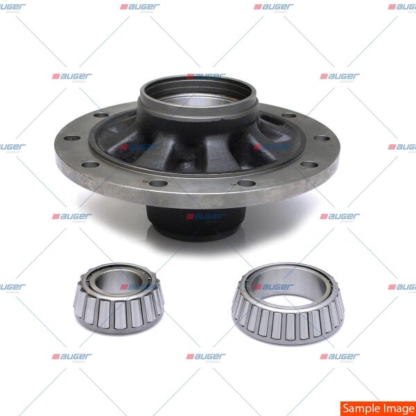 Radnabe ø22/ø50xø80/ø380/193/M125x2 p.f. BPW 0327230870S1