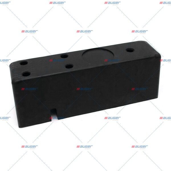 Rammpuffer LxBxH 382x104x134, Lochdurchm. 17,5mm p.f. SCHMITZ CARGOBULL 1044681