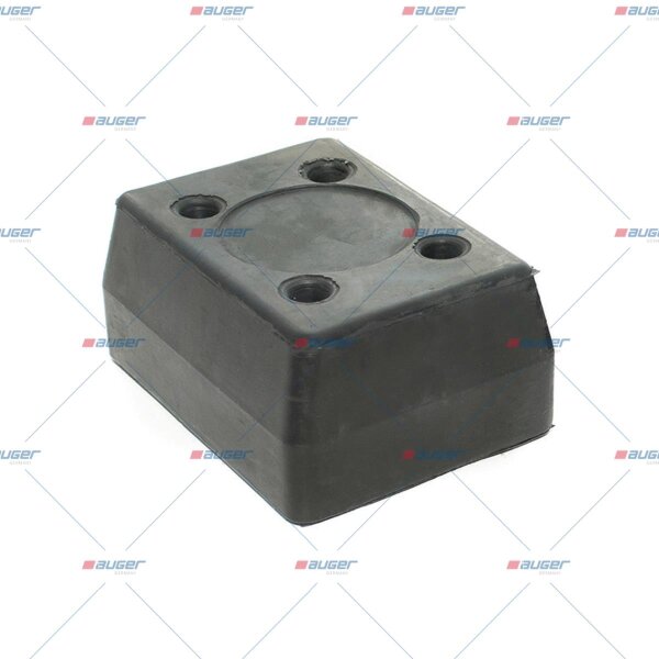 Rammpuffer  LxBxH 75x123x163mm, Lochdurchm. 12mm p.f. SCHMITZ CARGOBULL 1013552
