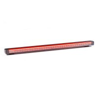 Lightbar Stratos 96cm | inkl. Blitzer | rot-gelb DRL