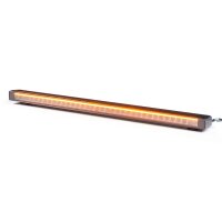 Lightbar Stratos 96cm | inkl. Blitzer | rot-gelb DRL