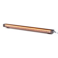 Lightbar Stratos 81cm | inkl. Blitzer R65 | weiß-gelb DRL