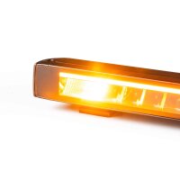 Lightbar Stratos 81cm | inkl. Blitzer R65 | weiß-gelb DRL