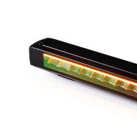 Lightbar Stratos 81cm | inkl. Blitzer R65 | weiß-gelb DRL