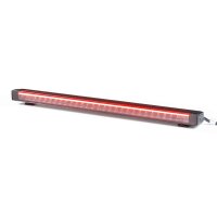 Lightbar Stratos 81cm | inkl. Blitzer | rot-gelb DRL