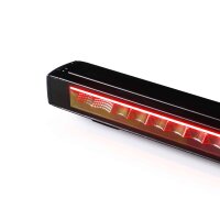 Lightbar Stratos 81cm | inkl. Blitzer | rot-gelb DRL