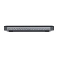 Lightbar Stratos 50cm | inkl. Blitzer R65 | weiß-gelb DRL