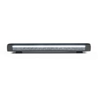 Lightbar Stratos 50cm | inkl. Blitzer R65 | weiß-gelb DRL
