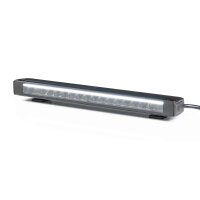 Lightbar Stratos 50cm | inkl. Blitzer R65 | weiß-gelb DRL