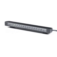 Lightbar Stratos 50cm | inkl. Blitzer | rot-gelb DRL