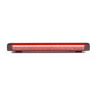 Lightbar Stratos 50cm | inkl. Blitzer | rot-gelb DRL