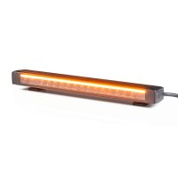 Lightbar Stratos 50cm | inkl. Blitzer | rot-gelb DRL