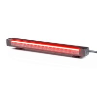Lightbar Stratos 50cm | inkl. Blitzer | rot-gelb DRL