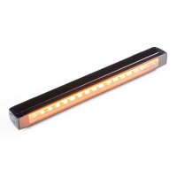 Lightbar Stratos 50cm | inkl. Blitzer | rot-gelb DRL