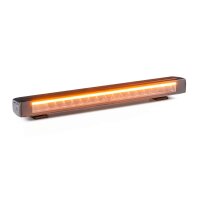 Lightbar Stratos 50cm | inkl. Blitzer | rot-gelb DRL