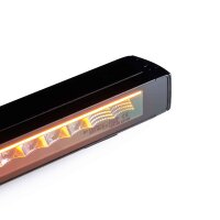Lightbar Stratos 50cm | inkl. Blitzer | rot-gelb DRL