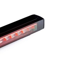 Lightbar Stratos 50cm | inkl. Blitzer | rot-gelb DRL