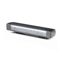 Lightbar Stratos 30cm | inkl. Blitzer R65 | weiß-gelb DRL
