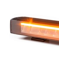 Lightbar Stratos 30cm | inkl. Blitzer R65 | weiß-gelb DRL