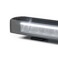 Lightbar Stratos 30cm | inkl. Blitzer R65 | weiß-gelb DRL