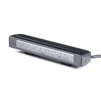 Lightbar Stratos 30cm | inkl. Blitzer R65 | weiß-gelb DRL