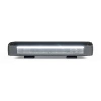 Lightbar Stratos 30cm | inkl. Blitzer R65 | weiß-gelb DRL