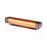 Lightbar Stratos 30cm | inkl. Blitzer R65 | weiß-gelb DRL