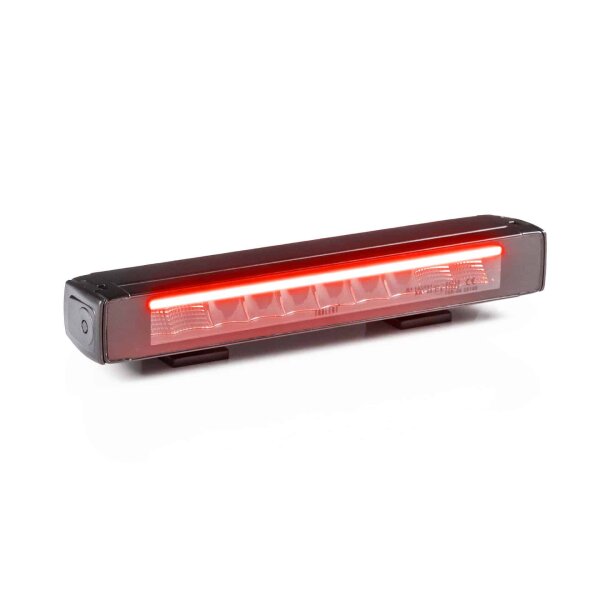 Lightbar Stratos 30cm | inkl. Blitzer | rot-gelb DRL