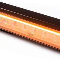 Lightbar Stratos 30cm | inkl. Blitzer | rot-gelb DRL