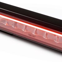 Lightbar Stratos 30cm | inkl. Blitzer | rot-gelb DRL