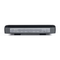 Lightbar Stratos 30cm | inkl. Blitzer | rot-gelb DRL