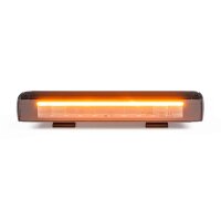 Lightbar Stratos 30cm | inkl. Blitzer | rot-gelb DRL