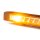 Lightbar Stratos 30cm | inkl. Blitzer | rot-gelb DRL