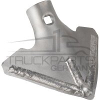 Hackschar 200 mm
