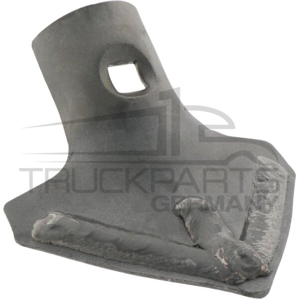 Hackschar 105mm beschichtet