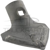 Hackschar 105mm beschichtet