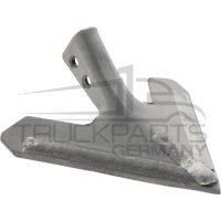Hackschar 120 mm beschichtet