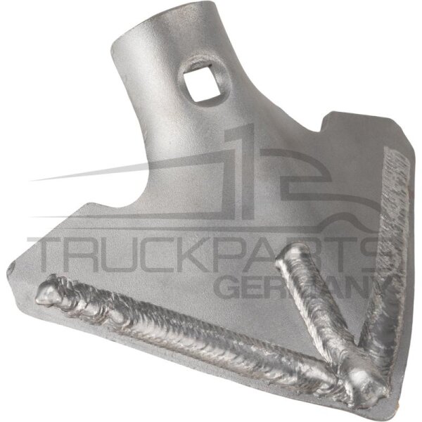 Hackschar 150 mm