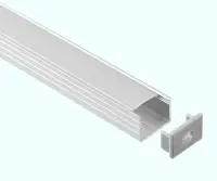 Aluminium-Profil | LED-Streifen auf Rolle | BAC-ALU3