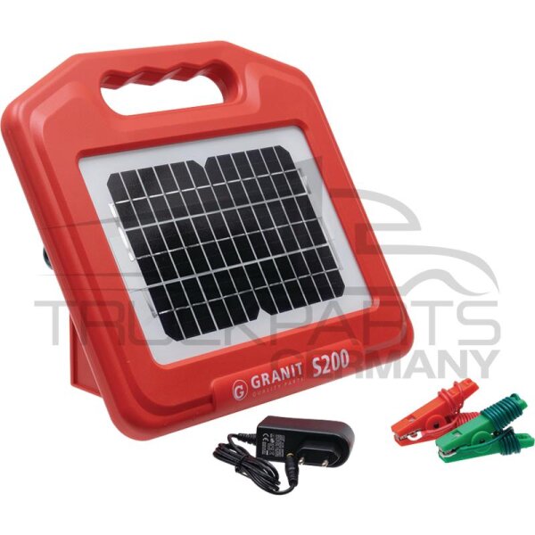 Solar Weidezaungerät 200