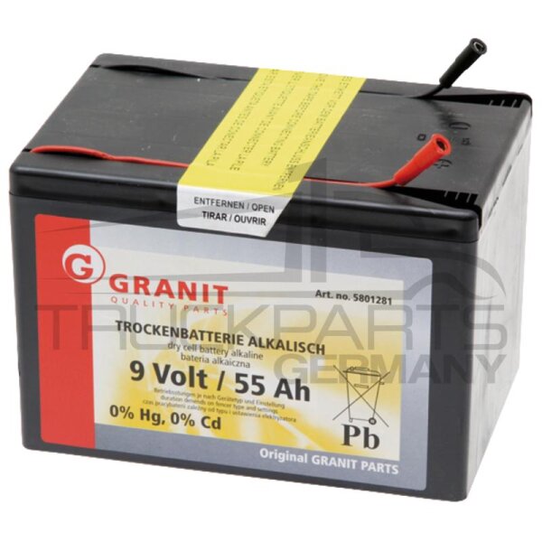 Alkaline-Batterie