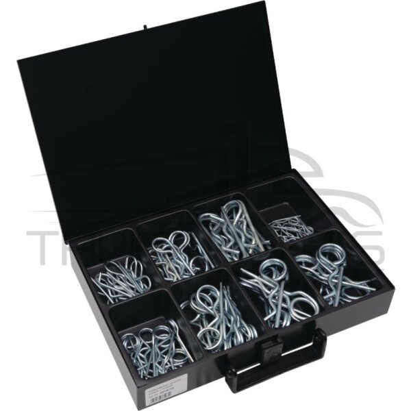 Sortimentskoffer Federstecker