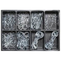 Sortimentskoffer Federstecker