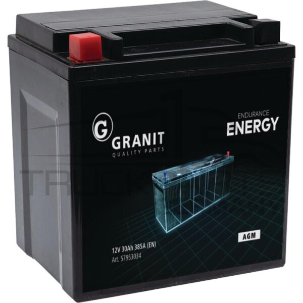Batterie 12 V / 30 Ah