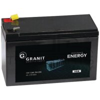 Batterie 12 V / 7,2  Ah