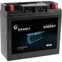 Batterie 12 V / 22 Ah