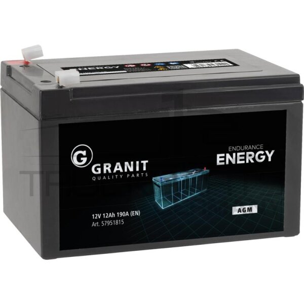 Batterie 12 V / 12 Ah