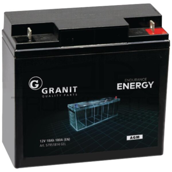 Batterie 12 V / 18 Ah