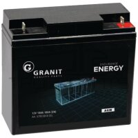 Batterie 12 V / 18 Ah